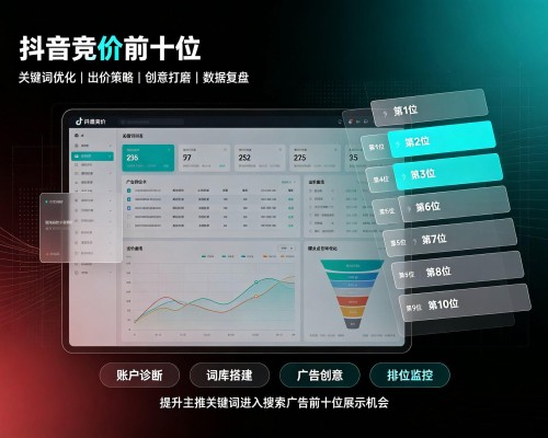 德钦抖音搜索竞价