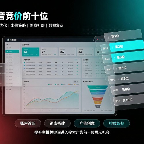 德钦抖音搜索竞价